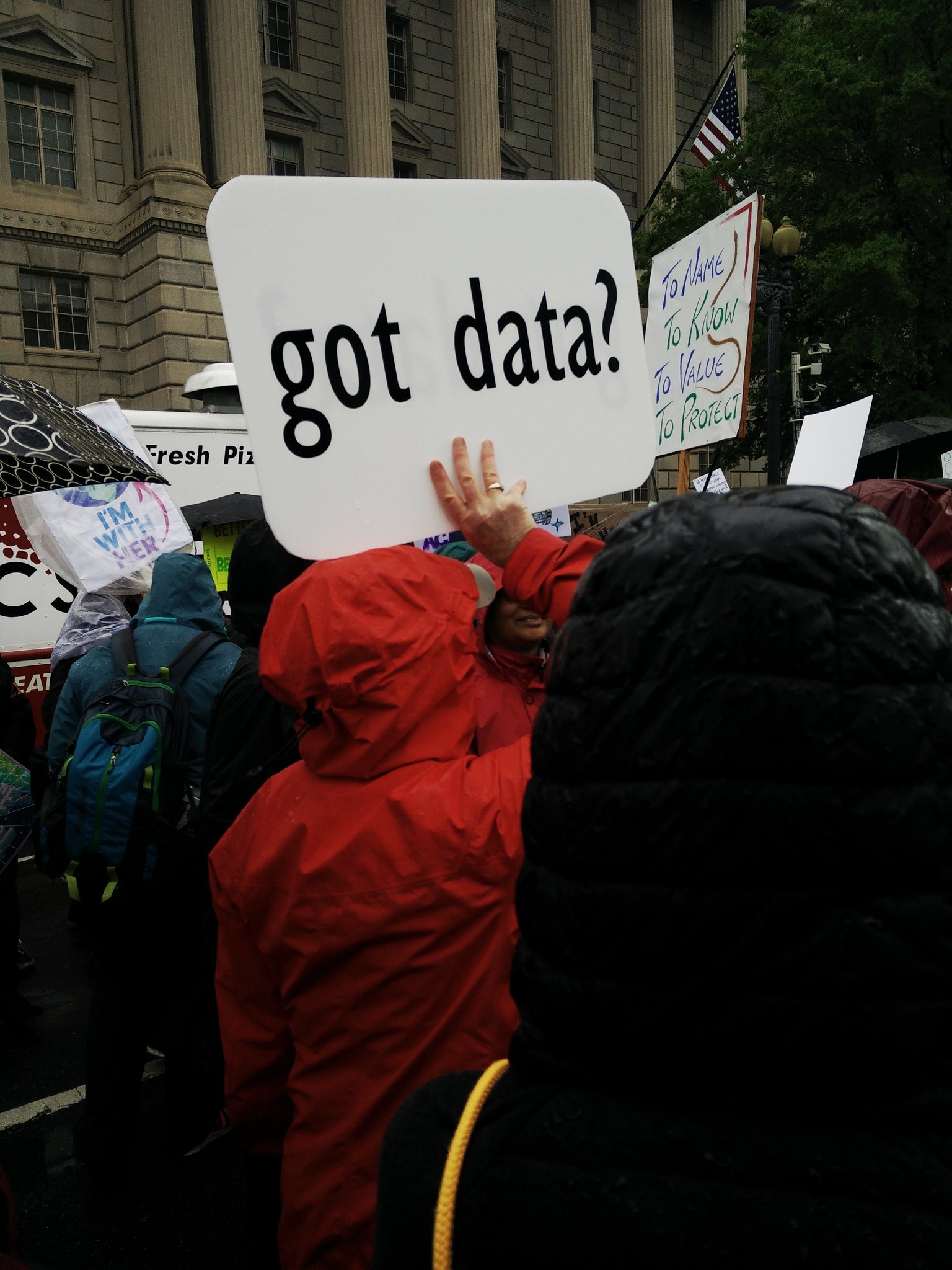 Got Data? CC-BY 4.0 Christopher Steven Marcum 22 April 2017